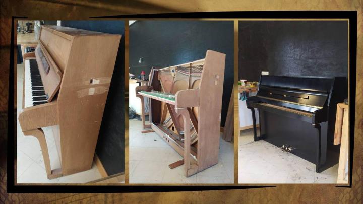Mise en location de piano La Roche-Bernard