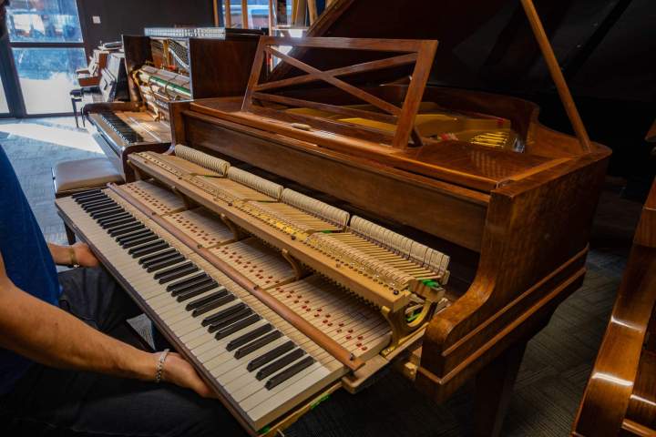 Réglage et harmonisation de piano La Roche-Bernard