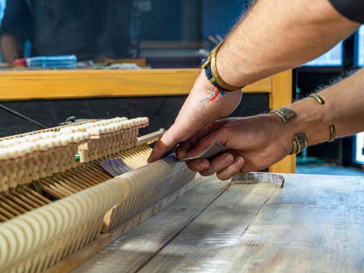 Réparation de piano La Roche-Bernard