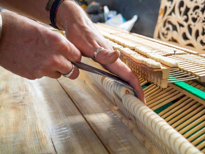 Professionnel de l’accord de piano La Roche-Bernard