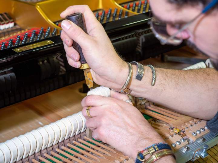 Accordeur de piano La Roche-Bernard