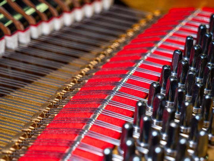 Suivi d'entretien de piano La Roche-Bernard