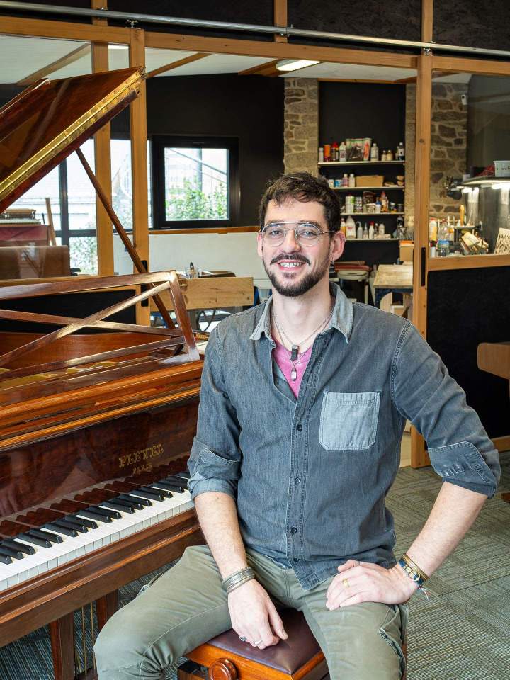 Accordeur de piano La Roche-Bernard