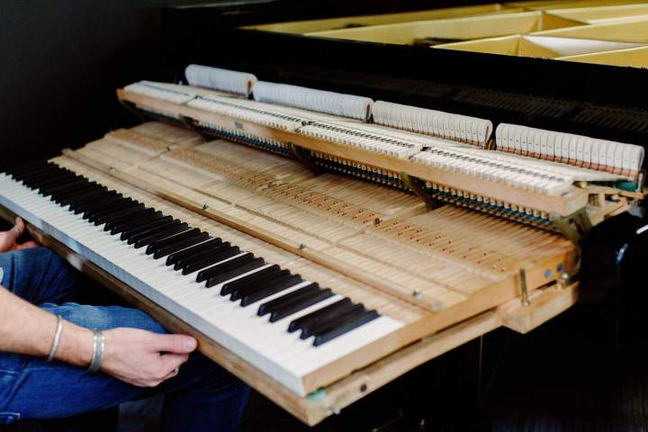 Accorder piano La Roche-Bernard