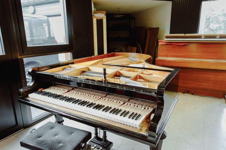 Restauration de piano La Roche-Bernard