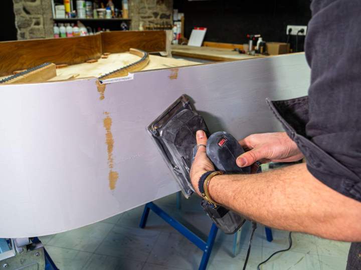 Piano à queue La Roche-Bernard