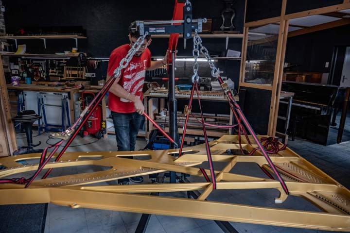 Restauration de pianos