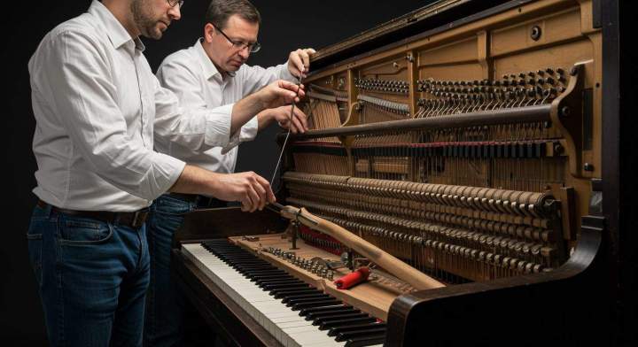 entretenir un piano loué 